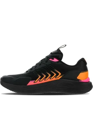 K-Swiss Męskie buty sportowe Aero-Active, czarne/papaya, 43 EU, , 43 EU