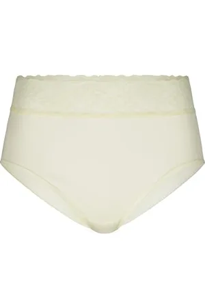 Calida Damskie majtki Midislip Lycraspitze Full Brief, , XL