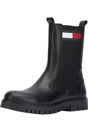 Tommy Hilfiger Damskie buty TJW Long Chelsea (EN0EN02625) średnie, czarne (czarne), 40 EU, , 41 EU