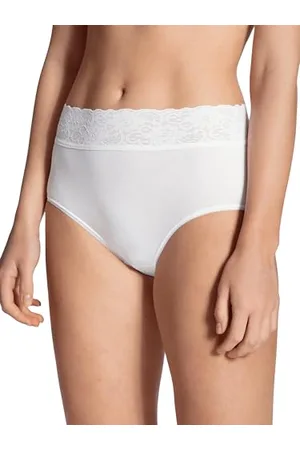 Calida Damskie majtki Midislip Lycraspitze Full Brief