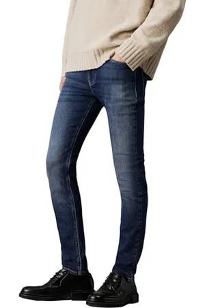Calvin Klein Jeans Męskie Skinny J30J325982, Skinny, Denim, 38W / 34L, , 38W / 34L
