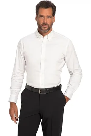 JP 1880 Odzież męska Big & Tall Plus Size L-8XL Koszula biznesowa z długim rękawem 820259, , XXL