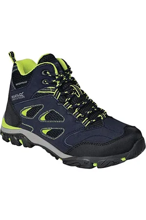 Regatta Buty chłopięce uniseks Holcombe Iep Jnr Walking Shoe, niebieski - Navy Lmepnch - 32 EU