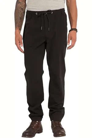 JP 1880 Męskie spodnie wsuwane FLEXNAMIC®, Twill, Modern Fit, duże kieszenie, do 8 XL, , XL