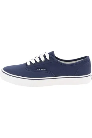 TOM TAILOR Męskie 7480540001 Sneakers, granatowe, 46 EU, , 46 EU