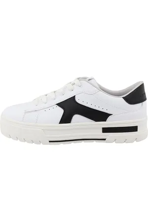 TOM TAILOR Damskie buty sportowe 7490080007, białe złoto, 37 EU, , 37 eu