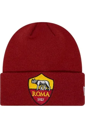 New Era Unisex – czapka zimowa dla dzieci i młodzieży AS Roma