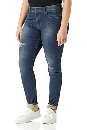 G-Star RAW Lhana Skinny Dżins Kobiety, , 28W / 30L