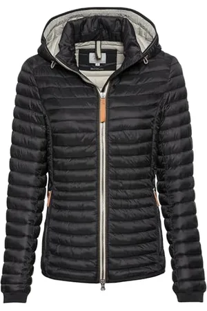 Camel Active Lekka pikowana kurtka z odpinanym kapturem, , 34