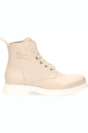 Panama Jack Damskie buty Elvia Combat Boot, Crudo, 38 EU, , 38 EU