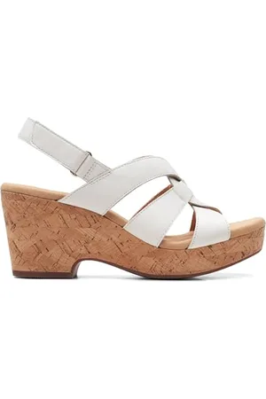 Clarks Giselle Beach, Sandały damskie, Rozmiar szablonu AD, , 39 EU
