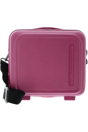 Mandarina Duck Kuferek z logo + Beauty CASE, , Beauty case rigido z poliwęglanu