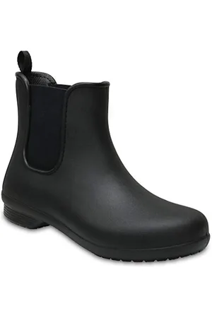 Crocs Freesail Chelsea Boot W kalosze damskie, czarny, 34/35 EU