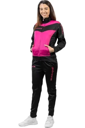 Givova Luksusowe dopasowanie, uniseks, Czarny/Fuxia, XL