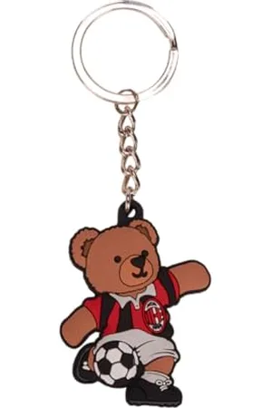AC Milan A.C. Milan Brelok Teddy piłkarz, oficjalne logo, pomysł na prezent, oficjalny produkt