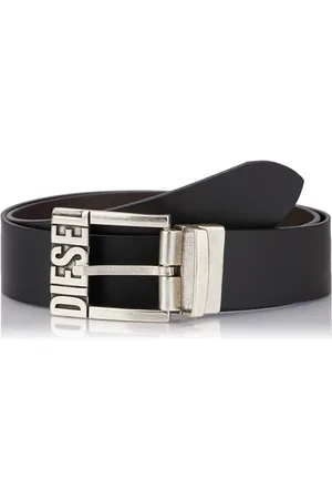 Diesel Logo Rev B-Shift II Pasek, , 80 Mężczyźni, , 80