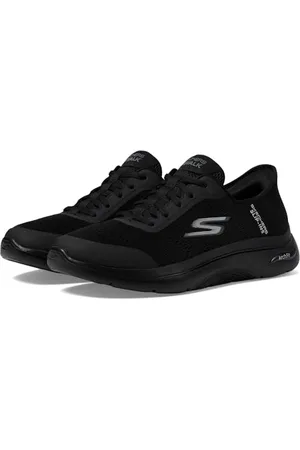 Skechers Męskie buty sportowe GO Walk Arch FIT 2.0 Simplicity 2 Sneaker, czarne tekstylne/syntetyczne, 45, , 46 EU