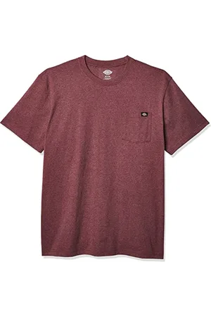 Dickies Koszulka męska z krótkim rękawem Heavyweight Heathered Crew Neck Tee, , 3XL Duże rozmiary wysoki