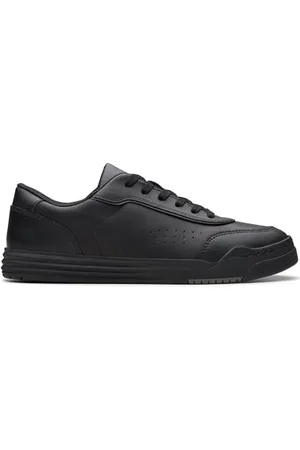 Clarks 261784247, dzieci, czarna skóra, Czarna skóra, 37 EU