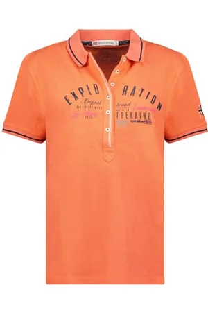 Geographical Norway Kerria Lady koszulka polo damska klasyczna - bawełniane koszulki polo z krótkim rękawem z dekoltem z guzikami - Casual Shirt Topy Regular Classic - Wiosna Lato ( S), , S