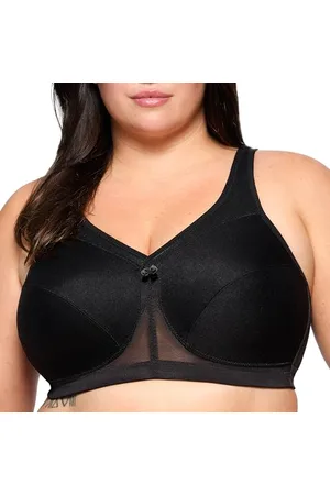 Glamorise Damski biustonosz z oryginalnym wsparciem, Magiclift, bez fiszbin #1005, , 85D