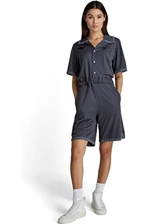 G-Star RAW Damski baseball Gr Playsuit Jumpsuit, , L