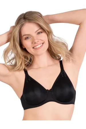 NATURANA Damski biustonosz minimalizujący, , 95D