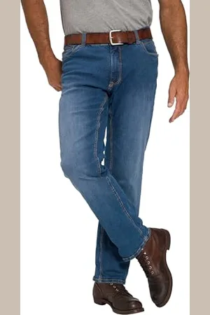 JP 1880 Męskie jeansy Superstretch, Fit-N rozmiary Straight Jeans, , 44W x 34L