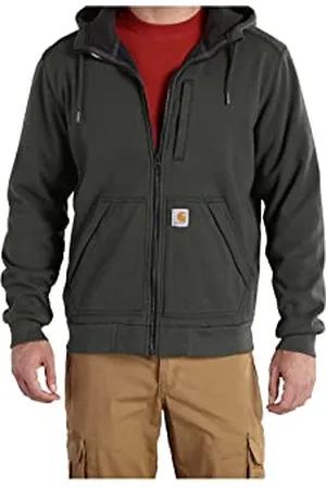 Carhartt Męska bluza Wind Fighter Relaxed Fit Midweight Full-Zip, , S