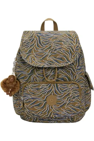 Kipling CITY PACK S, Mały Plecak, 19 x 80 x 38 cm, , Zielony