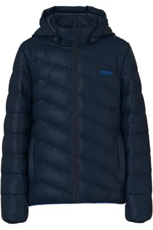 NAME IT Chłopięca Nkmmonay Jacket Pb pikowana kurtka, niebieska, 116, , 116