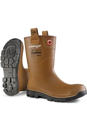 Dunlop Męska łódź budowlana LJ48, 05-Bruin, 11 UK, , 43.5 EU
