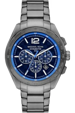 Michael Kors Męski analogowy zegarek kwarcowy z paskiem ze stali nierdzewnej MK9178, , bransoletka