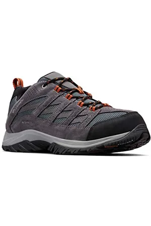 Columbia Mężczyźni Crestwood WP Buty trekkingowe i turystyczne z niskim stanem, , 43.5 EU