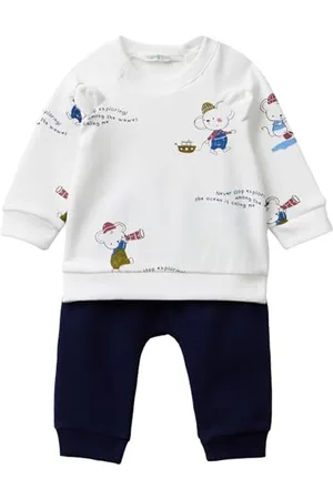 Benetton Komp(Dzianina+Pant), , 68