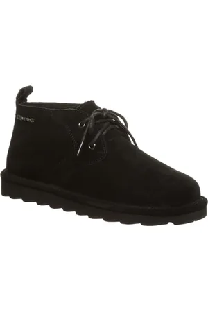 Bearpaw Damskie buty Skye Chukka, czarny II, 10 UK