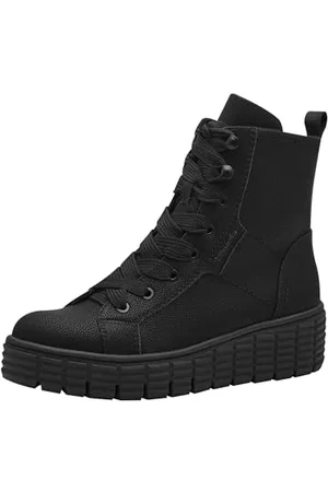 Tamaris Damskie 1-25226-43 modne buty, czarne, 37 EU, , 37 EU