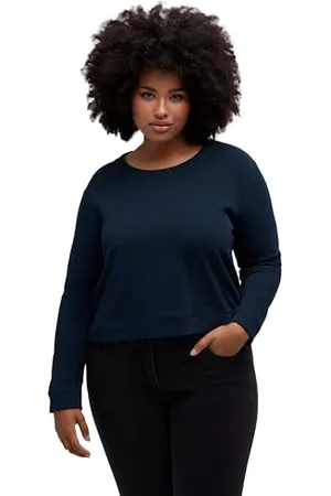 Ulla Popken Cropped bluza damska, , 58-60