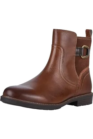 Marco Tozzi Damskie botki Zip+Slip 2-25301-43, , 41 EU