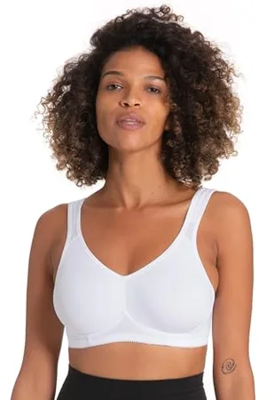 Dorina Damski biustonosz sportowy, FLEX D1901A, czarno- , , 85B