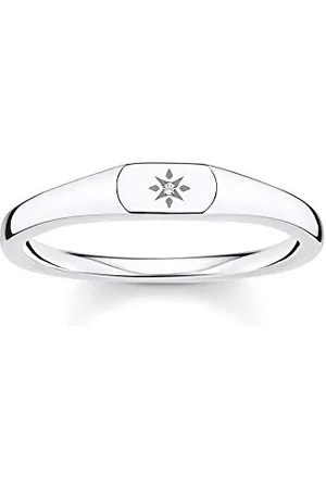Thomas Sabo Pierścionek gwiazda srebrna srebro 925 TR2314-051-14-60