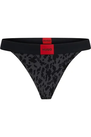 HUGO BOSS Damskie stringi Rl Design, , XXL