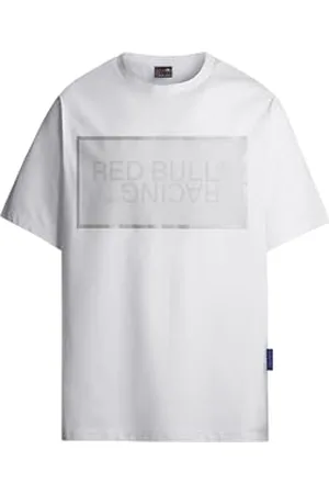 Pepe Jeans Red Bull Racing X Męska koszulka RBR MESH Film Logo TEE, biała (biała), XL, , XL