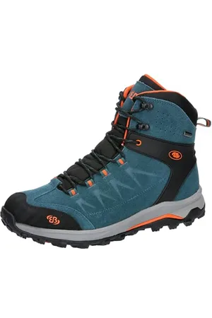 BRUTTING Męskie buty trekkingowe Mount Chester High Petrol/Orange, 38 EU, , 38 EU