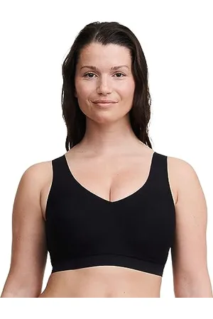 Chantelle Miękki strest, biustonosz z miękkimi miseczkami, dekolt w serek, niewidoczna bielizna dla kobiet, , XL-XXL