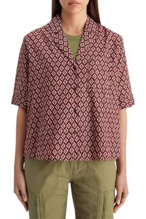 Scotch&Soda Damska koszulka z nadrukiem Ss Lurex, , 34