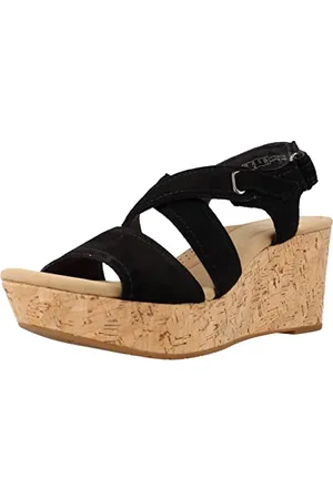 Clarks Damskie sandały Rose Way, rozmiar 41, , 41 EU