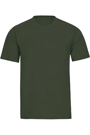 Trigema Koszulka damska deluxe bawełna, zielony ( 155, 5XL