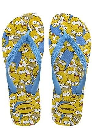 Havaianas Simpsons, japonki, uniseks dla dorosłych, Biały turkus biały, 39/40 EU