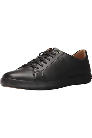 Cole Haan Męskie buty sportowe Grand Crosscourt, Czarna Czarna Skóra Czarna Czarna Skóra Czarna, 41.5 EU